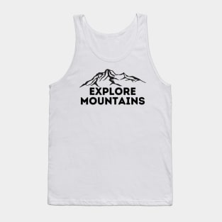 Explore Mountains Tank Top